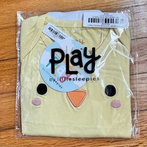 Little Sleepies Little Chickie Bodysuit